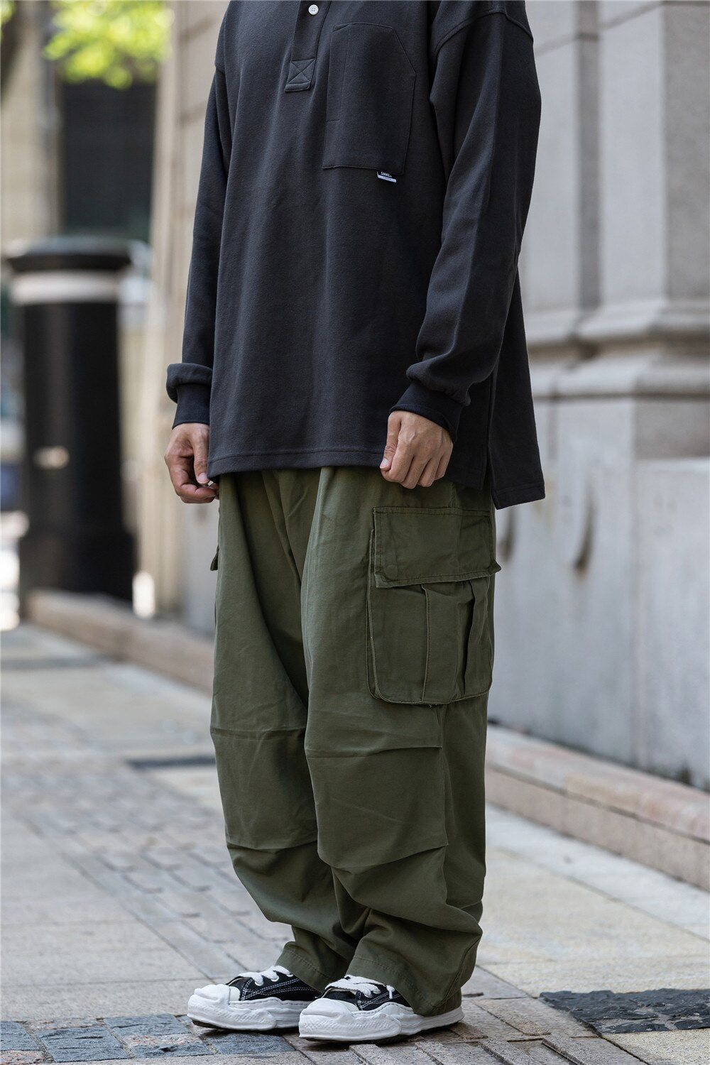 hypestyle | Cargo pants outfit men, Pants outfit men, Mens outfits